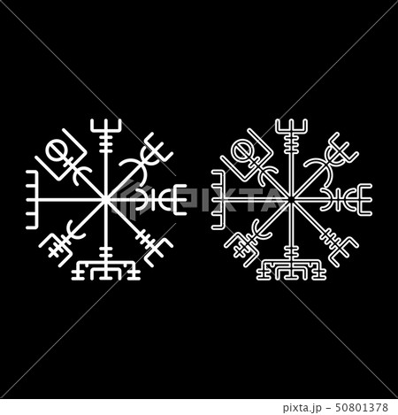 Vegvisir runic compass galdrastav Navigation Vegvisir runic compass galdrastav Navigation 50801378