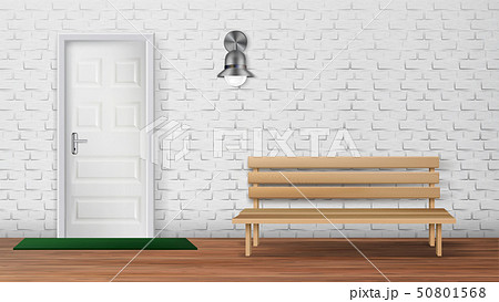 Stylish Exterior Of Country Cottage Terrace Vector Stylish Exterior Of Country Cottage Terrace Vector 50801568