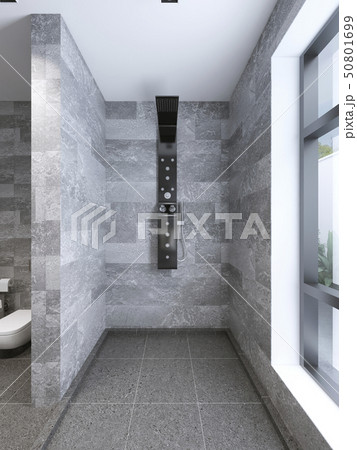 High-tech shower separate from bathroom High-tech shower separate from bathroom 50801699