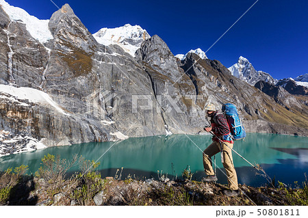 Hike in Peru 50801811