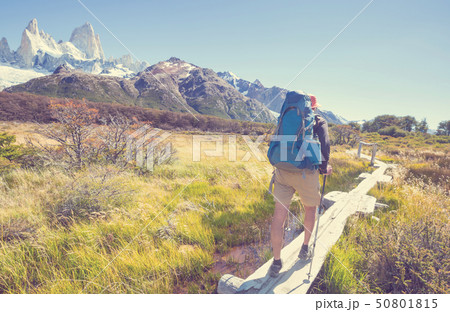 Hike in Patagonia 50801815