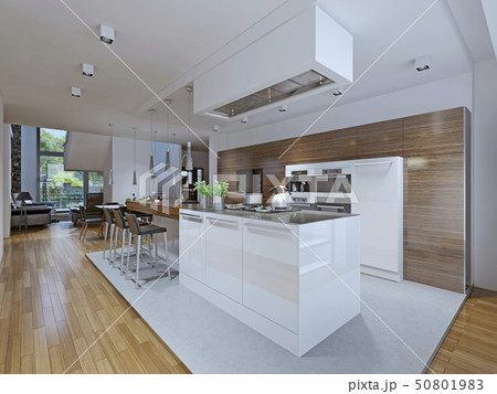 Kitchen-dining room modern style 50801983