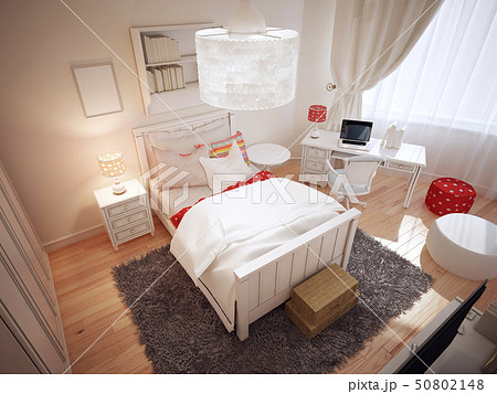 Idea of art deco bedroom 50802148