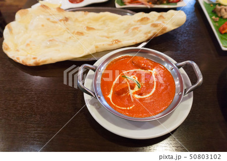 チキンバターカレー チキンバターカレー 50803102