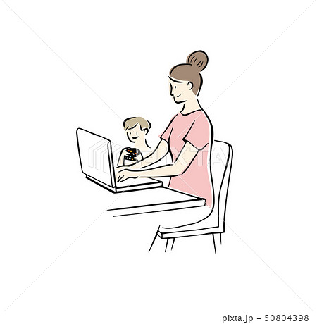 仕事と育児2 仕事と育児2 50804398