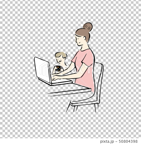 仕事と育児2 仕事と育児2 50804398