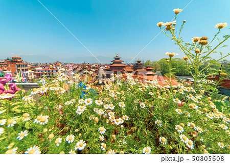 Beautiful ancient Patan Durbar Square  50805608