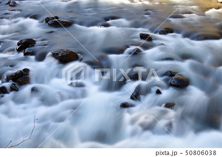 春の北海道森町鳥崎八景で鳥崎川の渓流の風景を撮影 春の北海道森町鳥崎八景で鳥崎川の渓流の風景を撮影 50806038