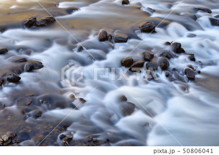 春の北海道森町鳥崎八景で鳥崎川の渓流の風景を撮影 春の北海道森町鳥崎八景で鳥崎川の渓流の風景を撮影 50806041