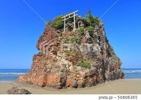 【島根県】稲佐の浜 弁天島 【島根県】稲佐の浜 弁天島 50806365