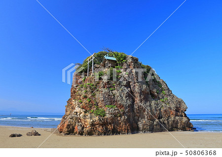【島根県】稲佐の浜 弁天島 【島根県】稲佐の浜 弁天島 50806368