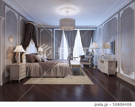 Inspiration for luxury hotel bedroom 50806408