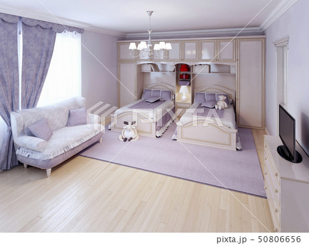 Idea of neoclassical bedroom 50806656