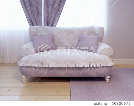 Luxury single sofa in empty room 50806675