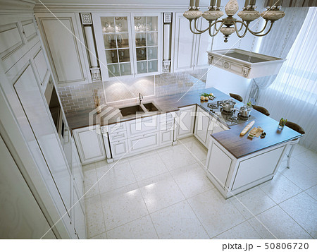 Rich kitchen art deco style 50806720