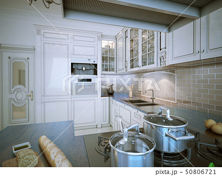 Kitchen provence style Kitchen provence style 50806721