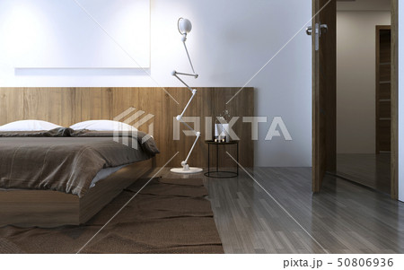 Contemporary bedroom idea 50806936