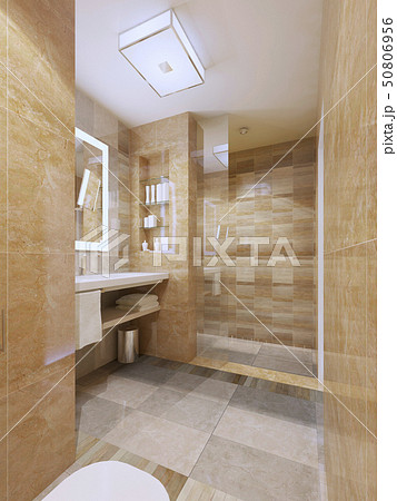 Contemporary design of bathroom 50806956