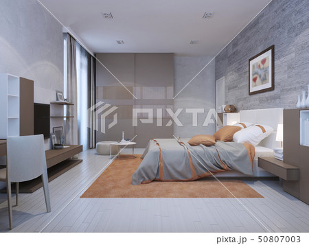 Bedroom art deco style Bedroom art deco style 50807003