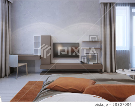 Medium taupe color wall system 50807004