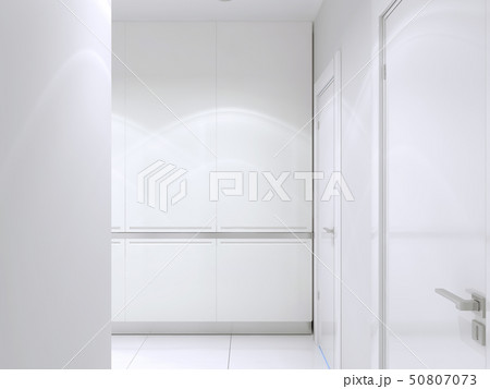 Design of contemporary hallway Design of contemporary hallway 50807073