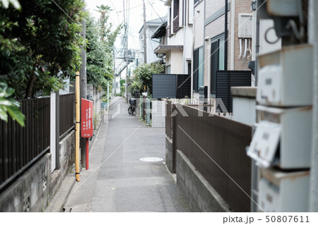 住宅密集地（東京） 50807611