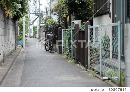 住宅密集地（東京） 50807615