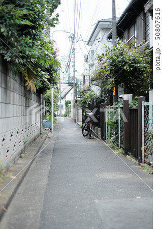 住宅密集地（東京） 50807616