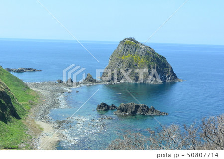 粟島の西海岸 50807714