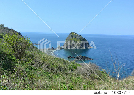 粟島の西海岸 粟島の西海岸 50807715