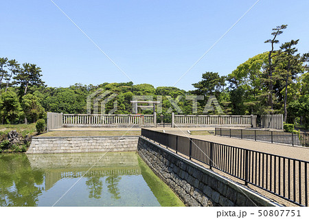 大阪・仁徳天皇陵（大仙陵古墳）・世界遺産 50807751