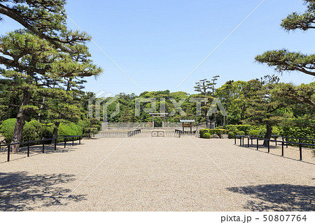 大阪・仁徳天皇陵（大仙陵古墳）・世界遺産 50807764