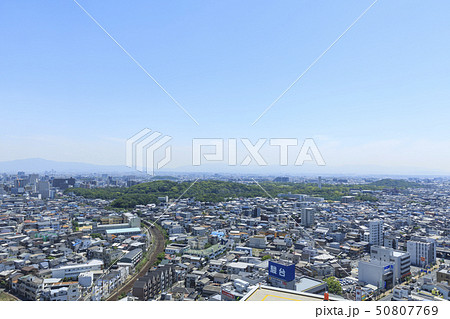 大阪・百舌鳥古墳群・仁徳天皇陵と履中天皇陵・世界遺産 50807769