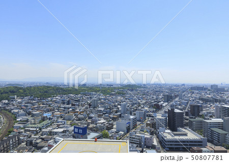 大阪・百舌鳥古墳群・仁徳天皇陵と履中天皇陵・世界遺産 大阪・百舌鳥古墳群・仁徳天皇陵と履中天皇陵・世界遺産 50807781