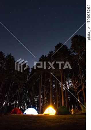テント泊 50808204