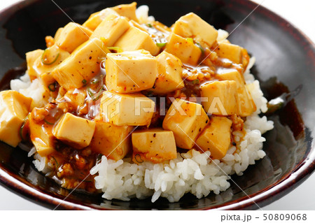 麻婆豆腐丼 50809068