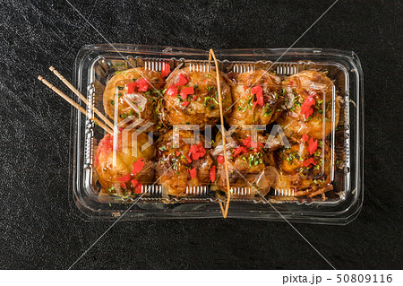たこ焼き octopus dough balls Takoyaki japanese food たこ焼き octopus dough balls Takoyaki japanese food 50809116