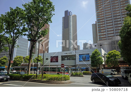 武蔵小杉駅北口ロータリー 50809718