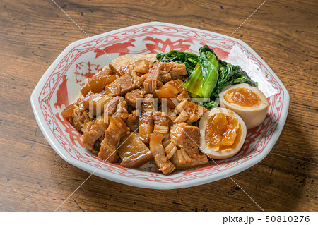 魯肉飯 ルーローハン　Taiwanese dish of  minced pork rice 50810276