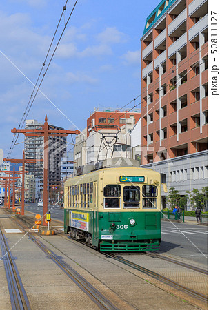 長崎電気軌道レトロ車両 50811127