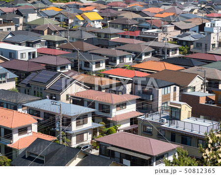 東京近郊の住宅街 東京近郊の住宅街 50812365