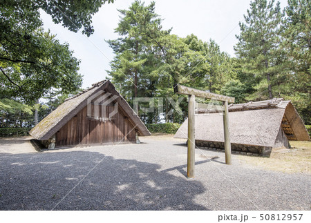 御塩殿神社　伊勢神宮125社　御塩焼所　御塩汲入所　天地根元造 50812957