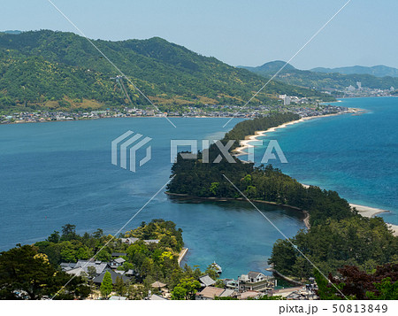 日本三景の天橋立 新緑の丹後半島天橋立 日本三景の天橋立 新緑の丹後半島天橋立 50813849