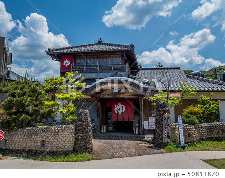 日本三景の天橋立 新緑の丹後半島天橋立　知恵の湯 50813870
