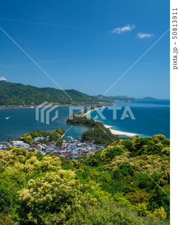 日本三景の天橋立 新緑の丹後半島天橋立 50813911