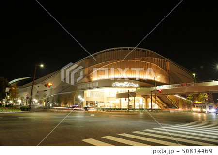 福岡シーサイドももちエリア夜景風景　MARK IS 50814469