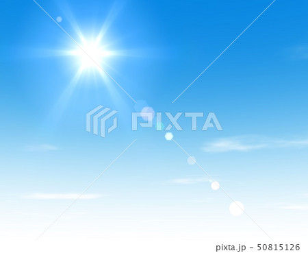 晴れ　晴天　天気 50815126