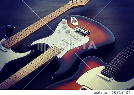 エレキギター	 50815434