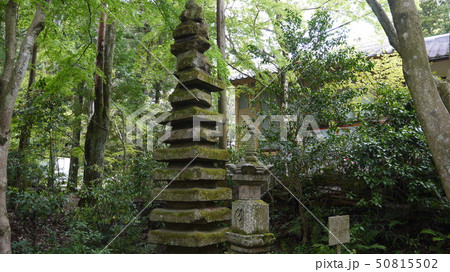 奈良・円成寺の十三重石塔 50815502