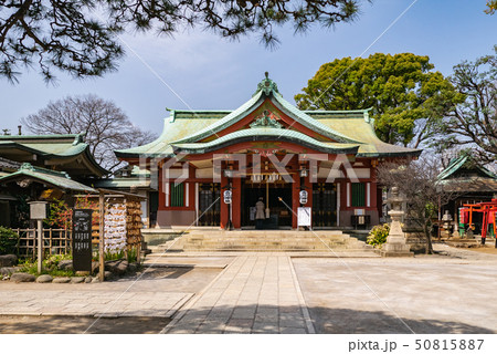 東京 品川神社 境内 50815887